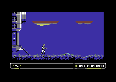 Metal Warrior Quadrilogy [C64] by Psytronik Software