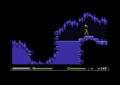 Hessian water-filled cave