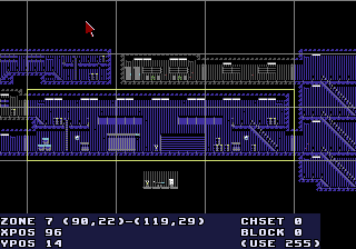 Hessian world editor, first level zoomed out